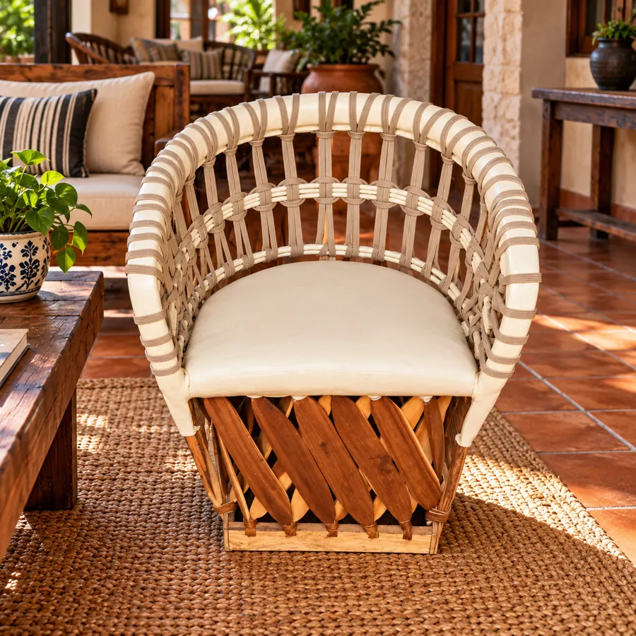Equipal Tulum – equipal artesanal mexicano para restaurantes y hoteles